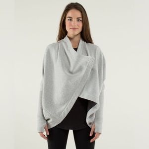 Lululemon It Makes Two Sweater Wrap